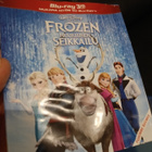 Frozen - huurteinen seikkailu 3D+Blu-ray Suomijulkaisu - pikkukuva 3