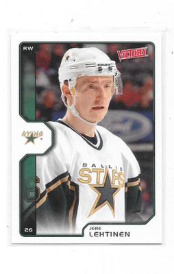 2002-03 UD Victory #67 Jere Lehtinen Dallas Stars
