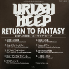 Uriah Heep – Return To Fantasy Bronze – TECP-18010 Japan - pikkukuva 2