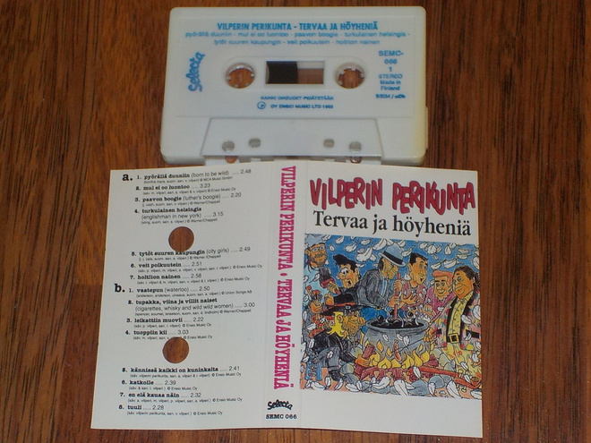 C-kasetti - VILPERIN PERIKUNTA - Tervaa Ja Höyheniä 1993 EX+