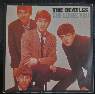 Beatles - She loves you 7"