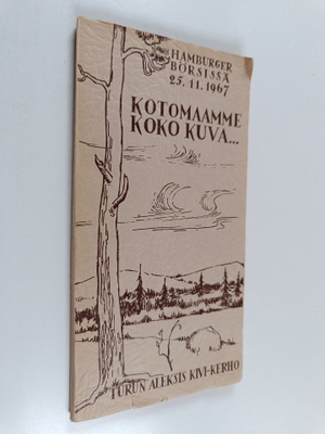Jouko Sakari. Linjama : Kotomaamme koko kuva