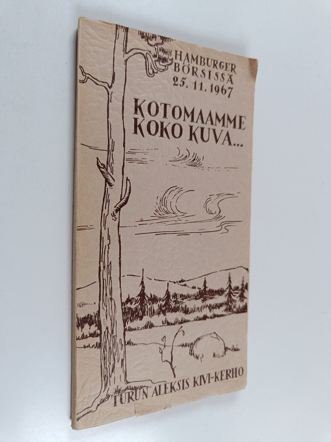 Jouko Sakari. Linjama : Kotomaamme koko kuva