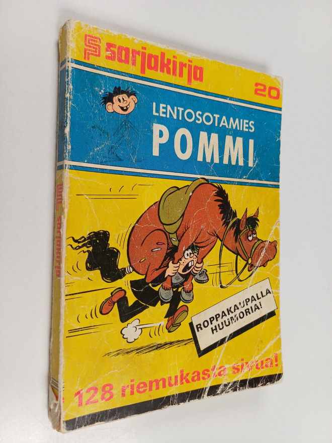 Lentosotamies Pommi