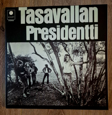Tasavallan Presidentti: Tasavallan Presidentti Lp