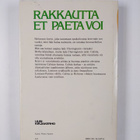 Barbara Cartland : Rakkautta et paeta voi - pikkukuva 2