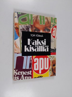 Topi Törmä : Kaksi kisälliä : 100 vuotta Sulon ja Masan m...