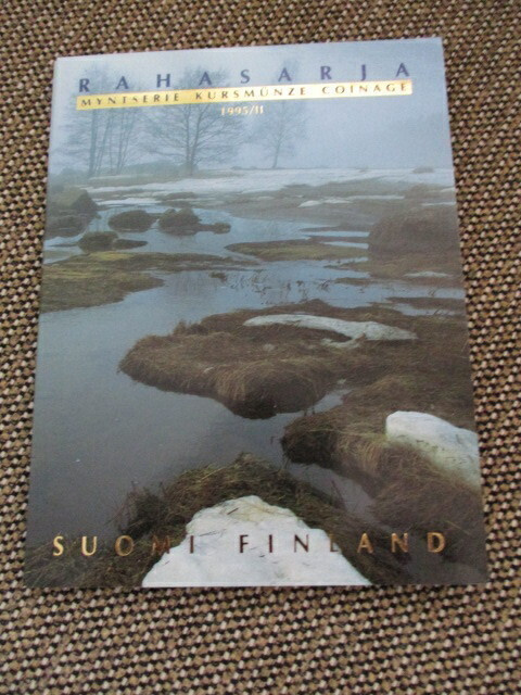 SUOMI RAHASARJA 1995 / II - SUOMEN MARKAT - J.C. LIHR