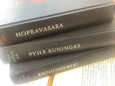 Vera Henriksen - Sigrid-trilogia (sid.)