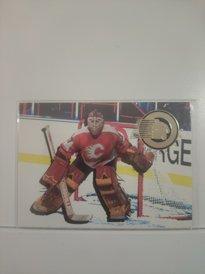1995-96 Parkhurst International - Goal Patrol #8 Trevor Kidd