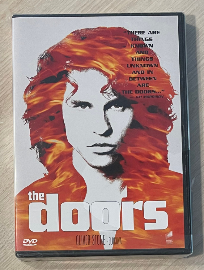 Oliver Stone: THE DOORS (1991) Jim Morrisonin tarina (UUSI)