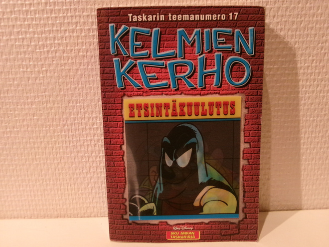Aku Ankan teemanumero 17 Kelmien kerho