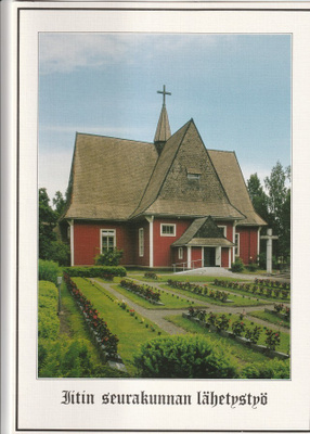 KIRKKOKORTTI - IITIN KIRKKO - 3