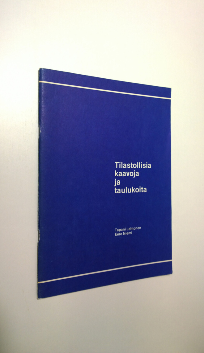 Tapani Lehtonen : Tilastollisia kaavoja ja taulukoita