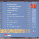 cd, Ässät - Punakenkäinen tyttö [iskelmä] - pikkukuva 2
