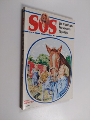 Enid Blyton : SOS ja vanhan hevosen tapaus