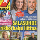 7-Päivää n:o 35 2023 Sanna Marin & Rakas. Jonna & Kristo. - pikkukuva 1