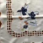 VALKEA KIRJAILTU PÄÄSIÄISLIINA 82cm x 85cm - pikkukuva 2