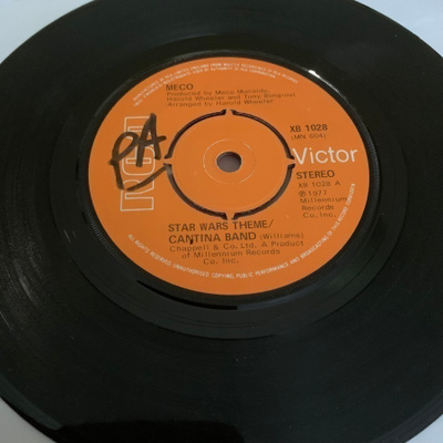 MECO: Star Wars Theme * Funk * UK 1977