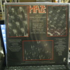 HAZE - EMBER 12"SINGLE LP UK-85 M-/M- - pikkukuva 2