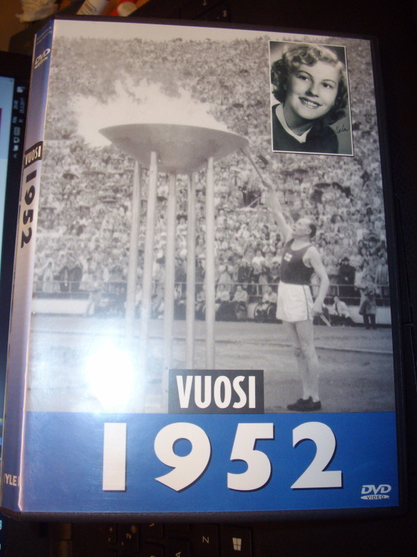 DVD : VUOSI 1952  ( dokumentti ) Sis. postikulut