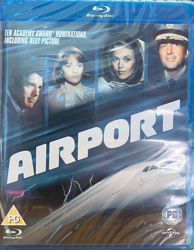 Airport (George Seaton) UUSI Blu-Ray Suomitekstit