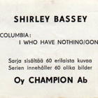 Purkkakuva Champion . SHIRLEY BASSEY - pikkukuva 2
