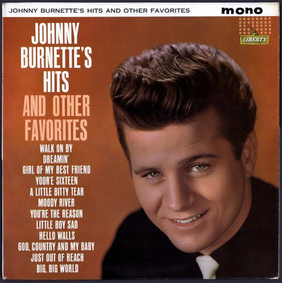 Johnny Burnette – Johnny Burnette's Hits And Other Favourite