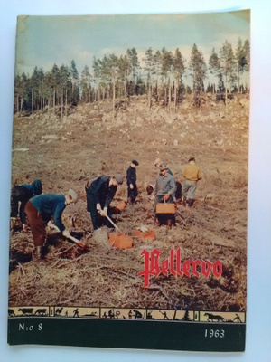 Pellervo No 8 toukokuu 1963