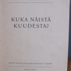 William B. Harrow (Outsider): Kuka näistä kuudesta? 139 s. - pikkukuva 4