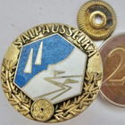VANHA Ruuvimerkki LHS 1922 Lahti Salpausselkä Hopea 1967 ISO - pikkukuva 1