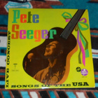 PETE SEEGER ~ Songs Of The USA Live Concert ~ LP - pikkukuva 1