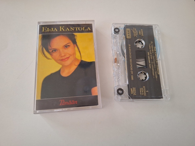 EIJA KANTOLA - TÄNÄÄN c-kasetti