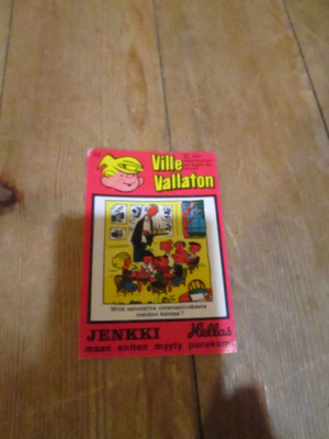 VILLE VALLATON , JENKKI  Keräilykuva  n:o 20