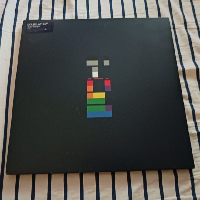 Coldplay – X&Y 2lp orig 2005 Slip Case + Poster