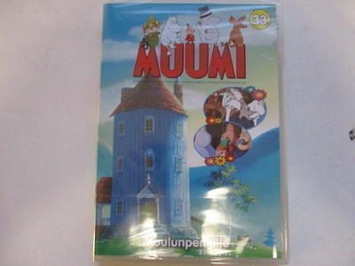 DVD MUUMI 33 KOULUNPENKILLE