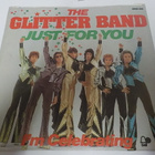 THE GLITTER BAND - JUST FOR YOU EX- KANNET 7" - pikkukuva 2