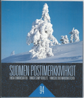 Postimerkkivihkot 1994 lajitelma ** (sis 18kpl 1lk ikim.)