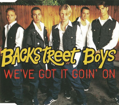 Backstreet Boys - We've Got It Goin' On (CD) Maxi-single