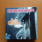 Agatha Christie Aikataulukon arvoitus - pikkukuva 1