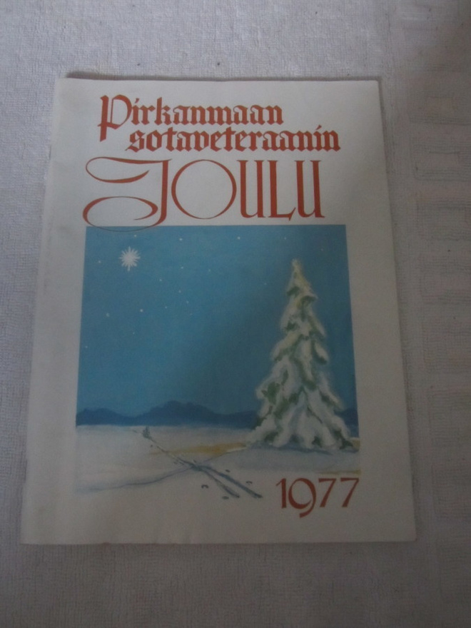 Pirkanmaan sotaveteraanin Joulu 1977