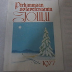 Pirkanmaan sotaveteraanin Joulu 1977 - pikkukuva 1