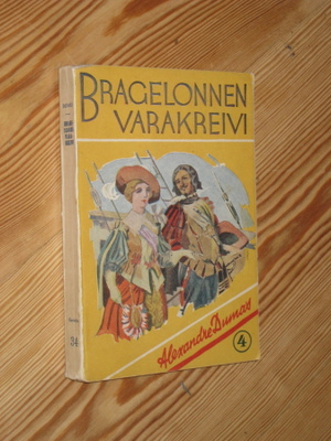 Dumas, Alexandre: Bragelonnen varakreivi osa 4 2.p nid.