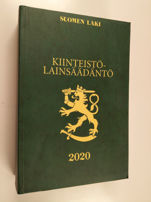 Kiinteistölainsäädäntö 2020