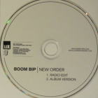 Boom Bip • New Order PROMO CD-Single - pikkukuva 3