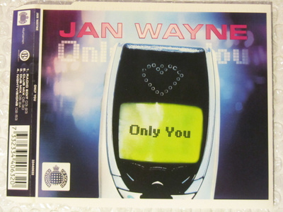 Jan Wayne • Only You CD Maxi-Single