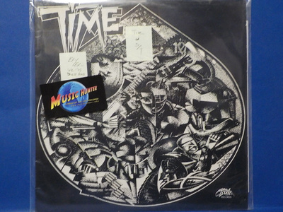 TIME - S/T - UK 1975 EX-/EX- LP