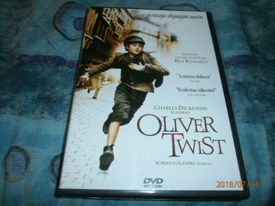 OLIVER TWIST - DVD