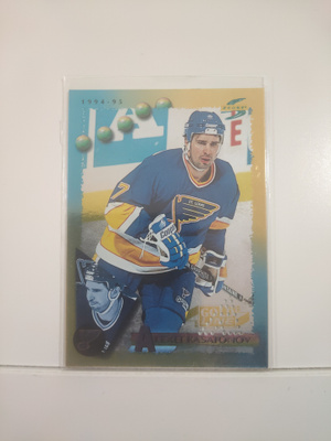 1994-95 Score - Gold Line Punched #183 Alexei Kasatonov