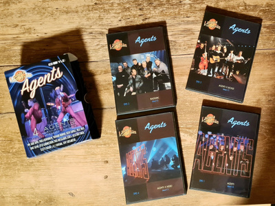 Agents: Laulava Sydän 4DVD Boksi
